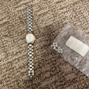 Women’s stainless steel Bulova watch